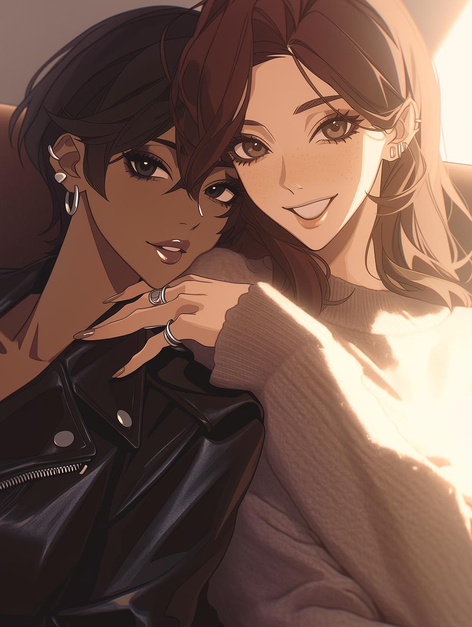 Elara and Seraphina - The Closed Circle thumbnail