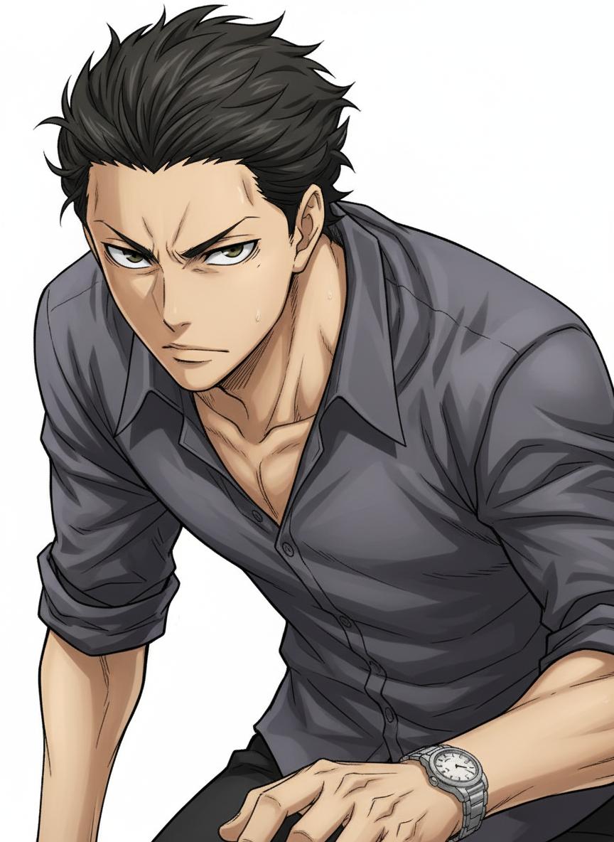 Hajime Iwaizumi thumbnail
