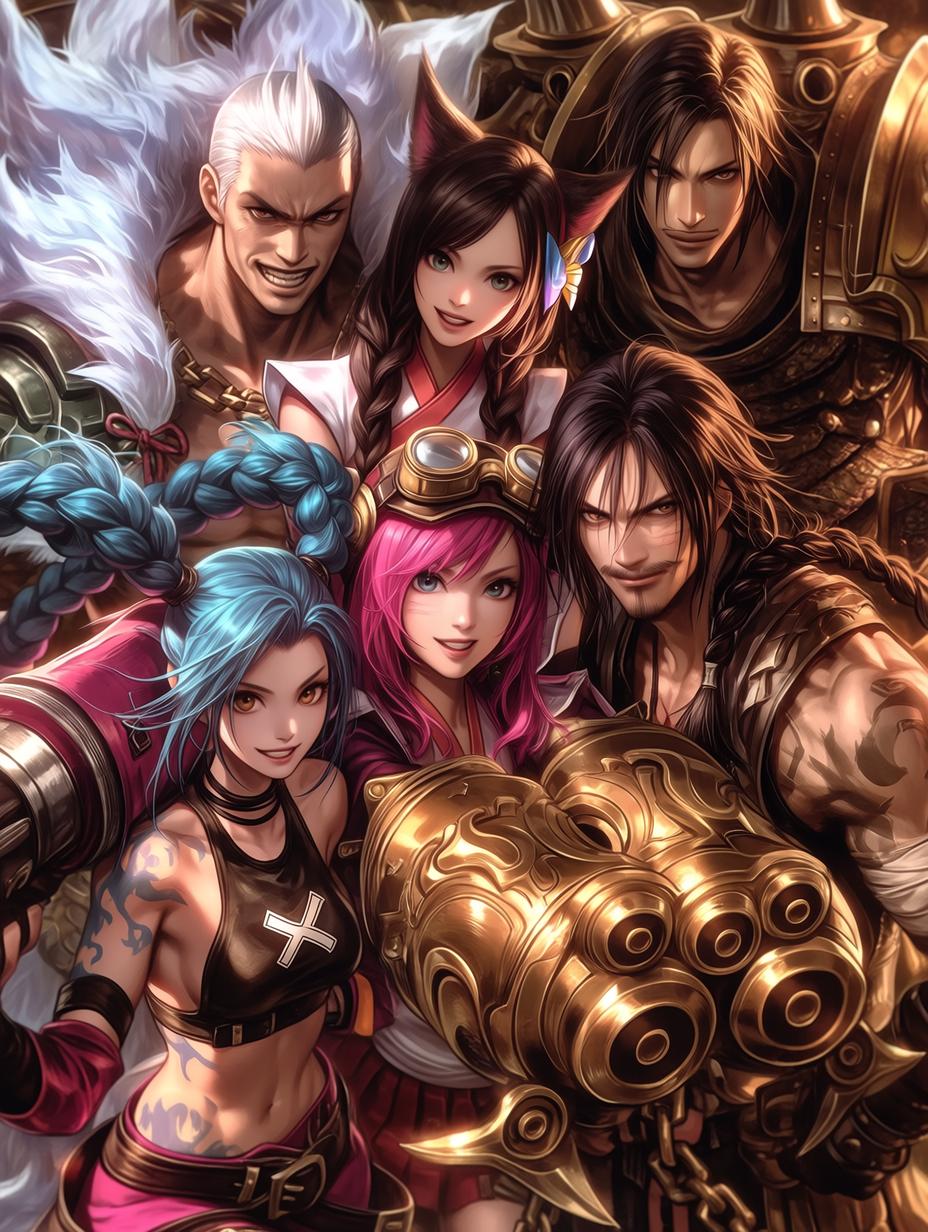 League of Legends RPG thumbnail