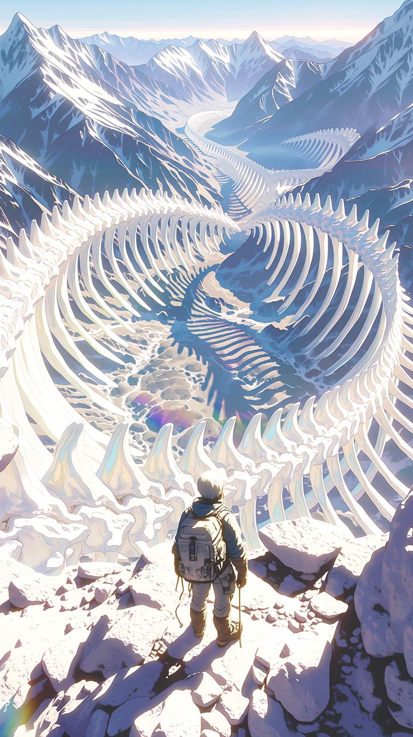 The Gods Are Dead | Their Bones Are Mountains thumbnail