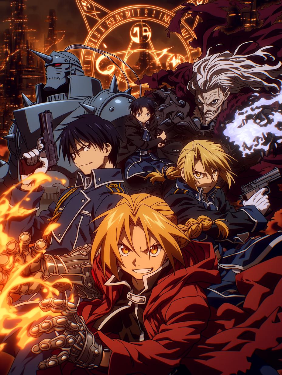 Fullmetal Alchemist: Brotherhood RPG thumbnail