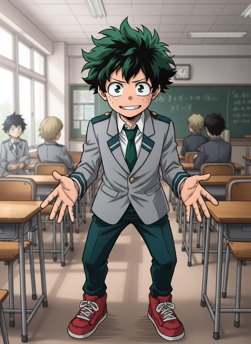 Izuku Midoriya: Hero-in-Training Welcomes You thumbnail