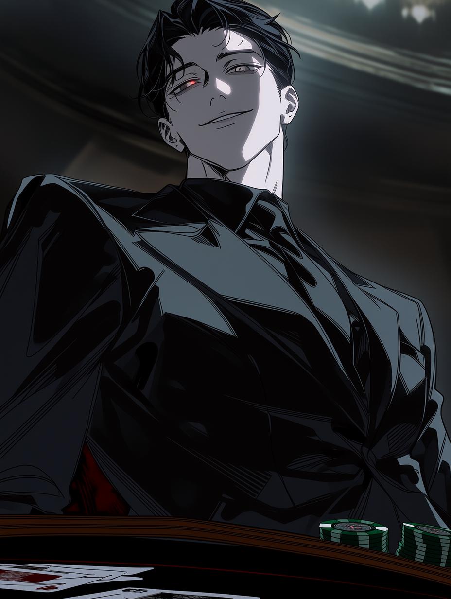 Louis, The Infernal Scholar and Prince of Stolen Knowledge thumbnail