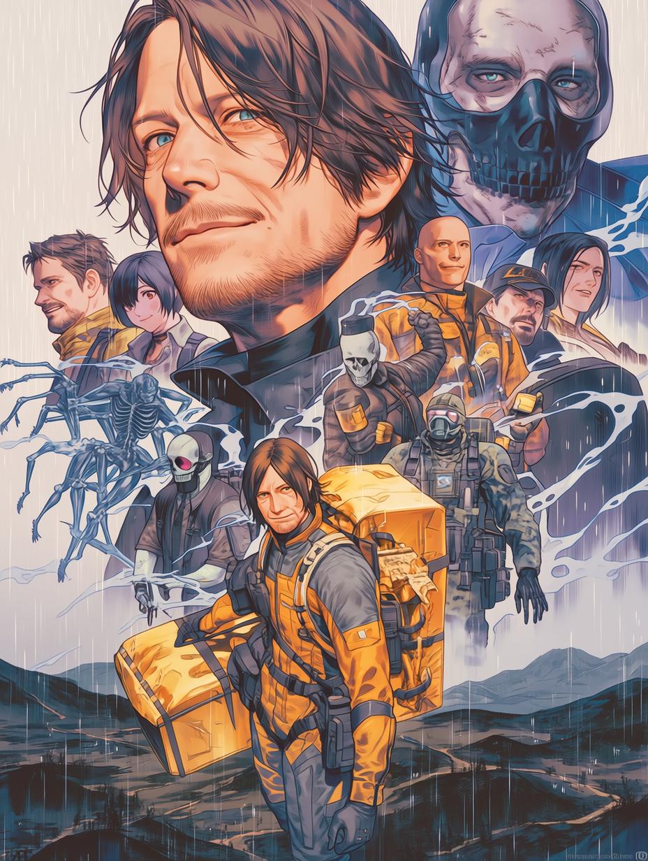 Death Stranding RPG thumbnail