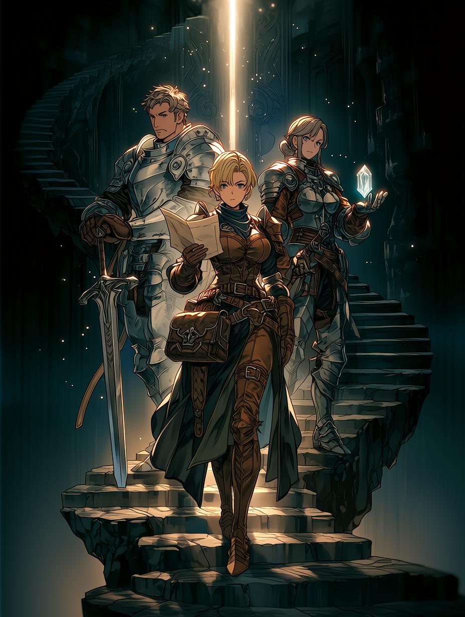 The Ascending Dungeon | Each Clear Adds a Floor Below thumbnail