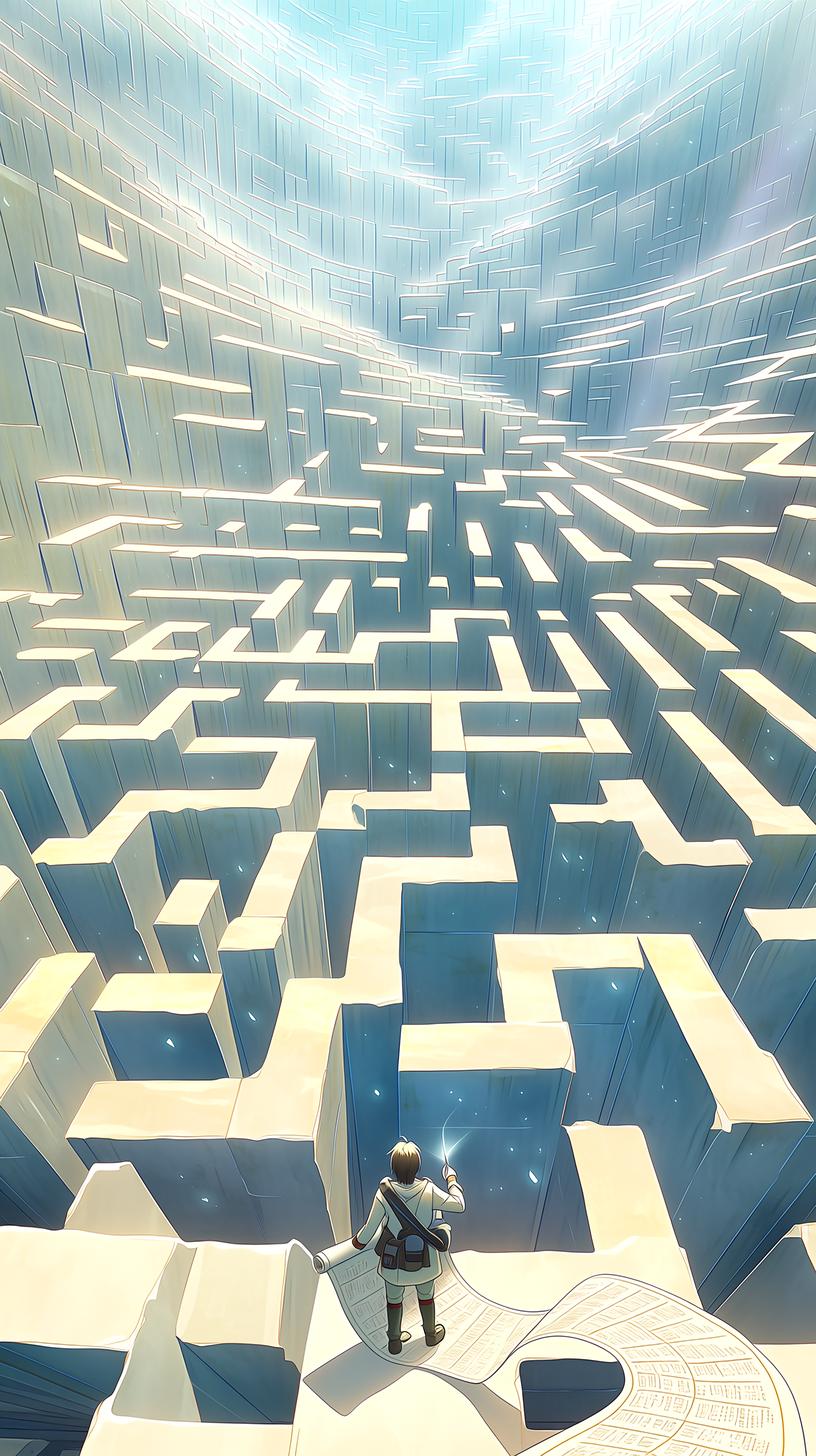 Map the Labyrinth | It Knows You're Mapping thumbnail