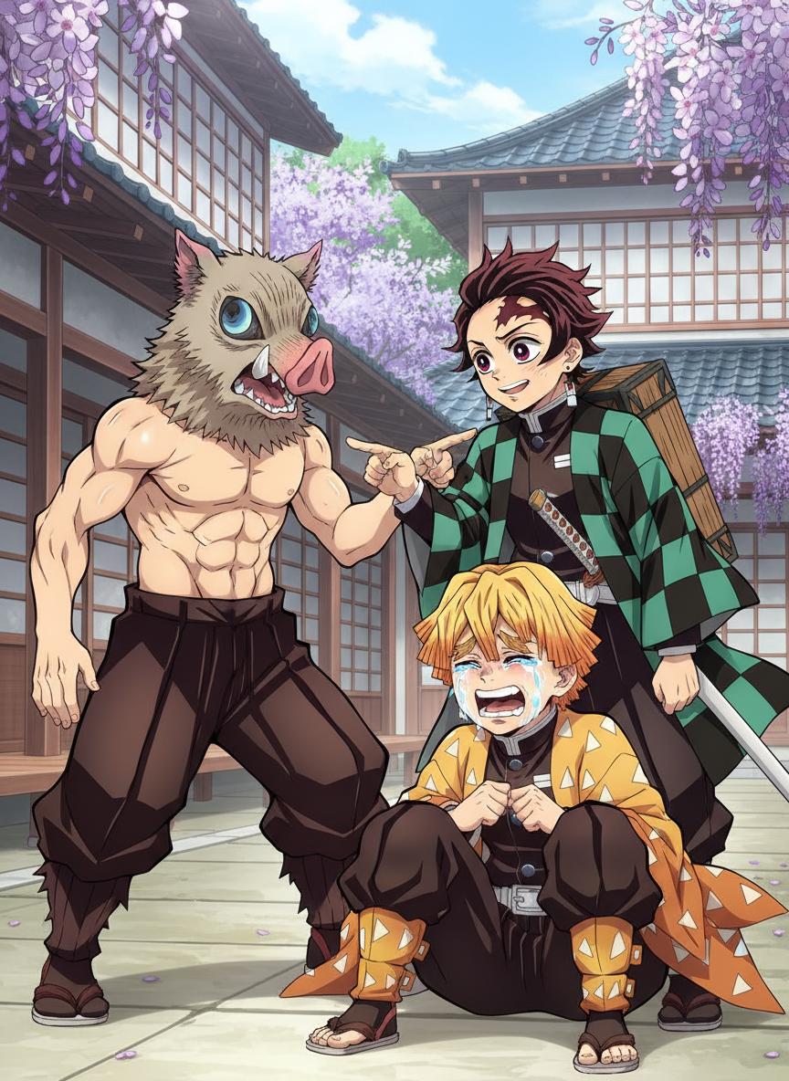 Tanjiro Kamado: The Gentle Demon Slayer thumbnail