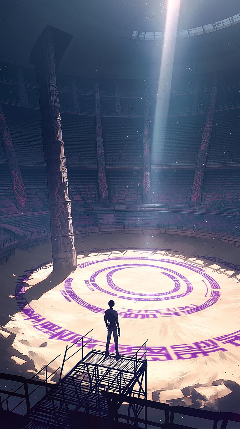 The Underground Arena: Conscripted thumbnail