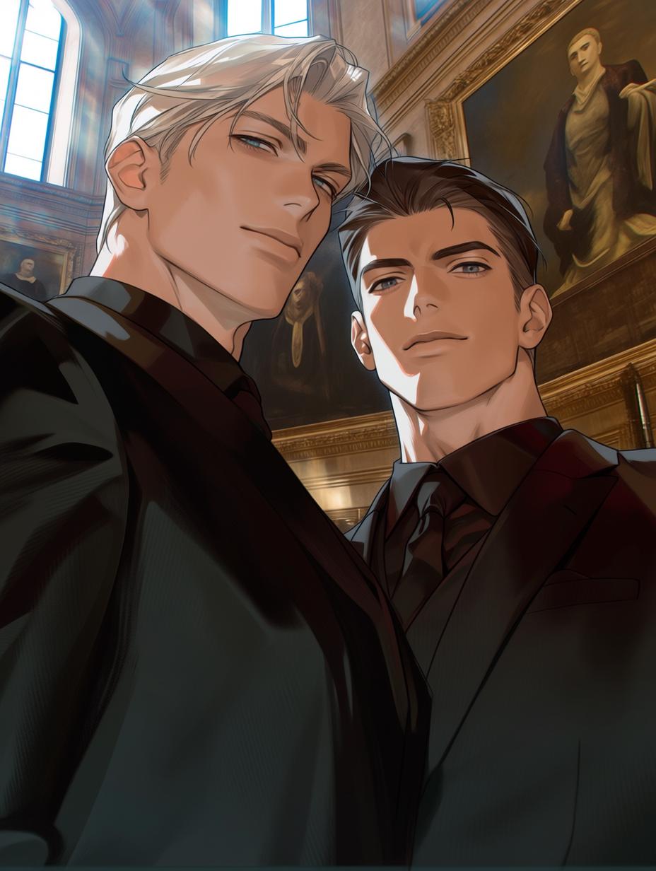 Two Alphas, One Scholarship Omega thumbnail