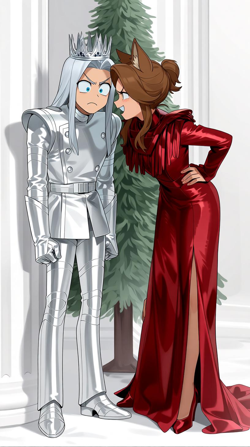 Prim and Proper, Kiss and Conquer thumbnail