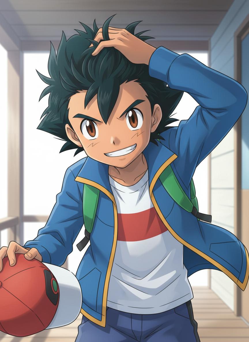 Ash Ketchum thumbnail