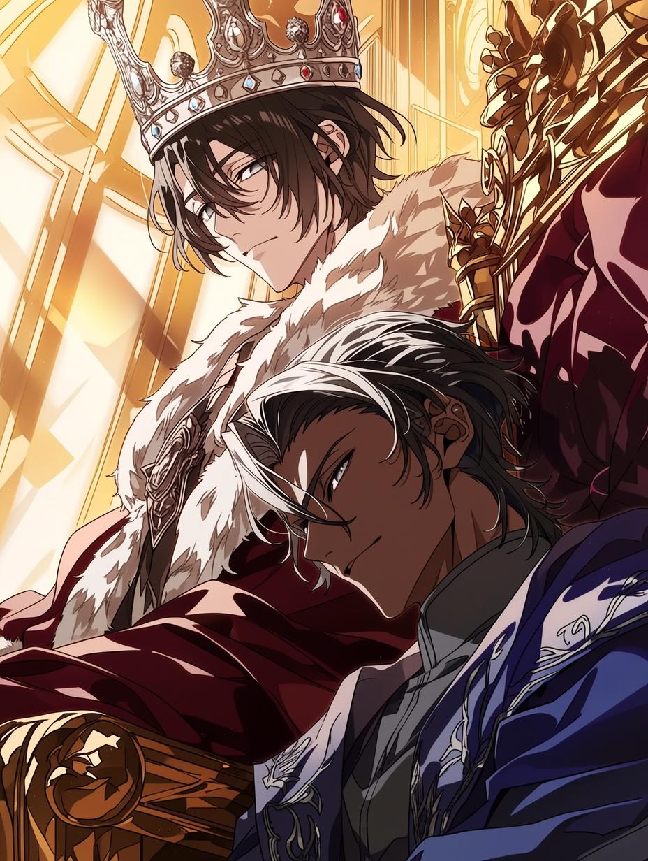 The Court of King Aldric and Adviser Thorne thumbnail
