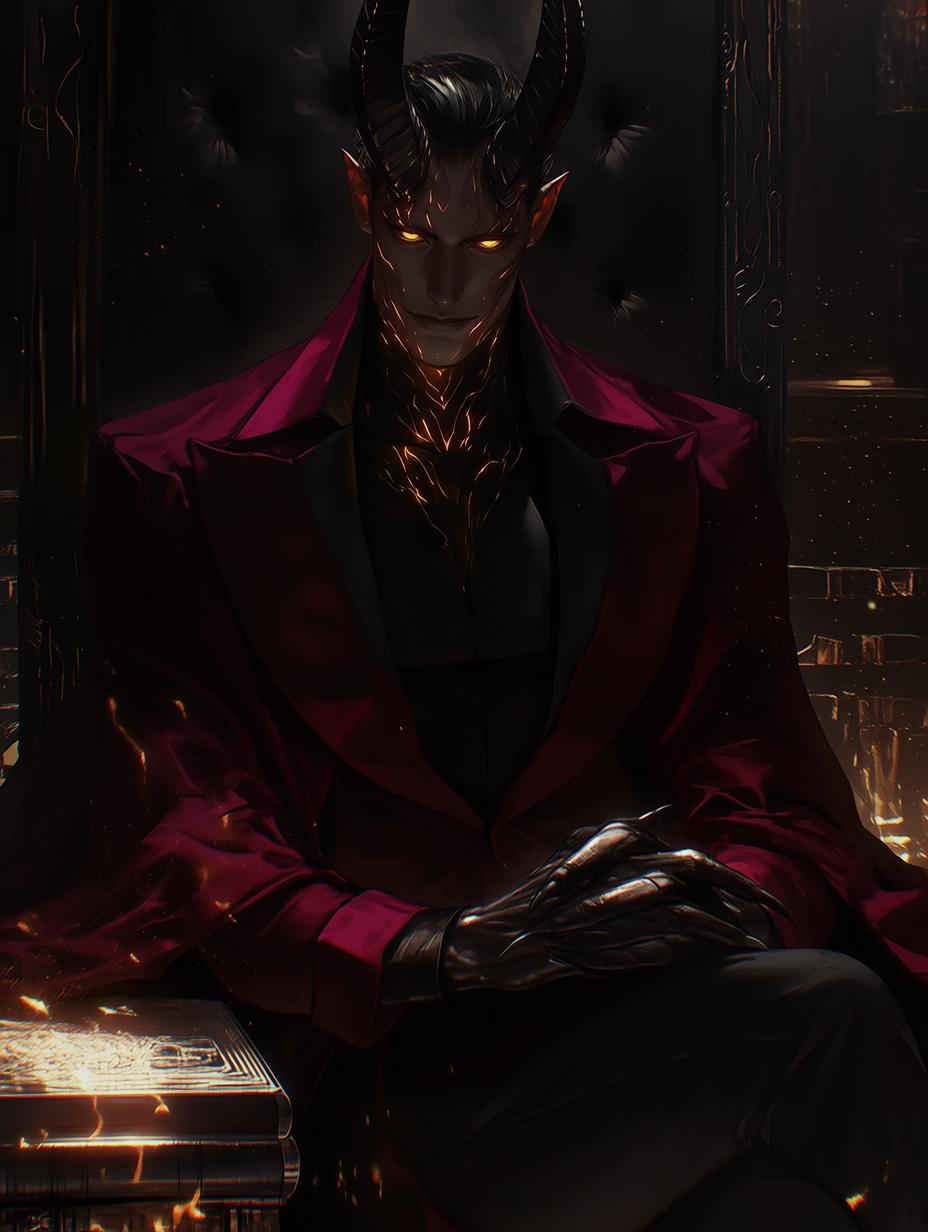 Malakor, the Demon Lord of Soul Debts thumbnail