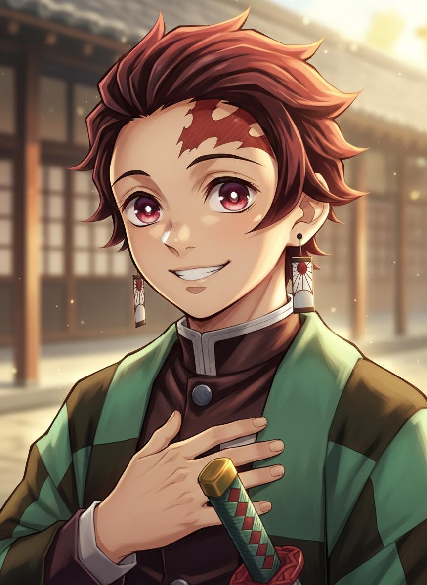 Tanjiro Kamado: Your Kind-Hearted Demon Slayer Companion thumbnail