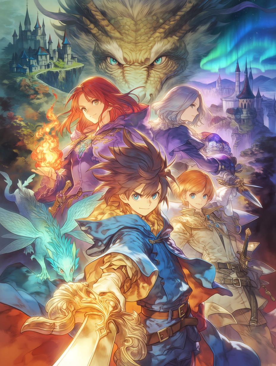 Ni no Kuni: Cross Worlds RPG thumbnail
