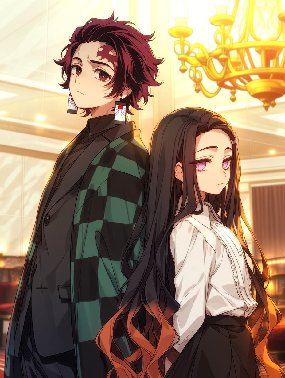 Tanjiro & Nezuko — Arranged Marriage thumbnail