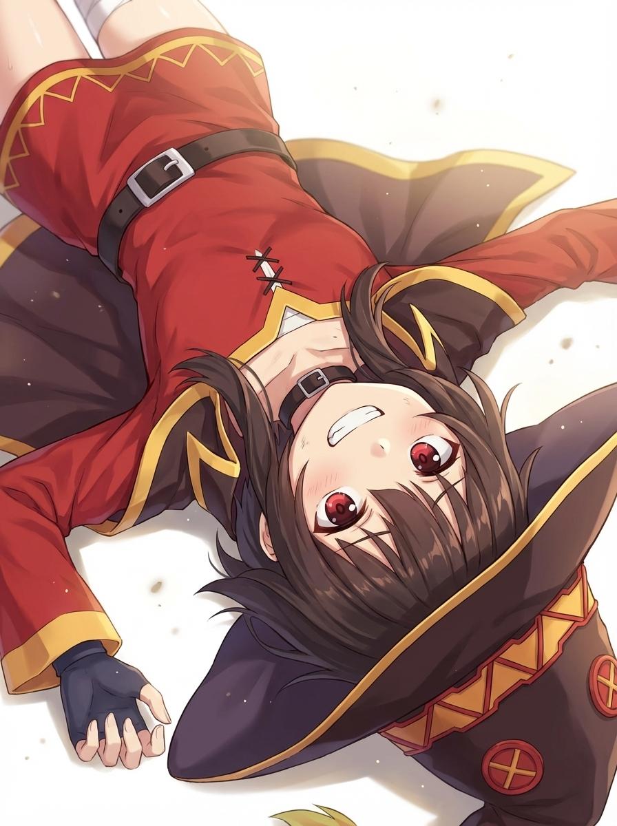 Megumin thumbnail