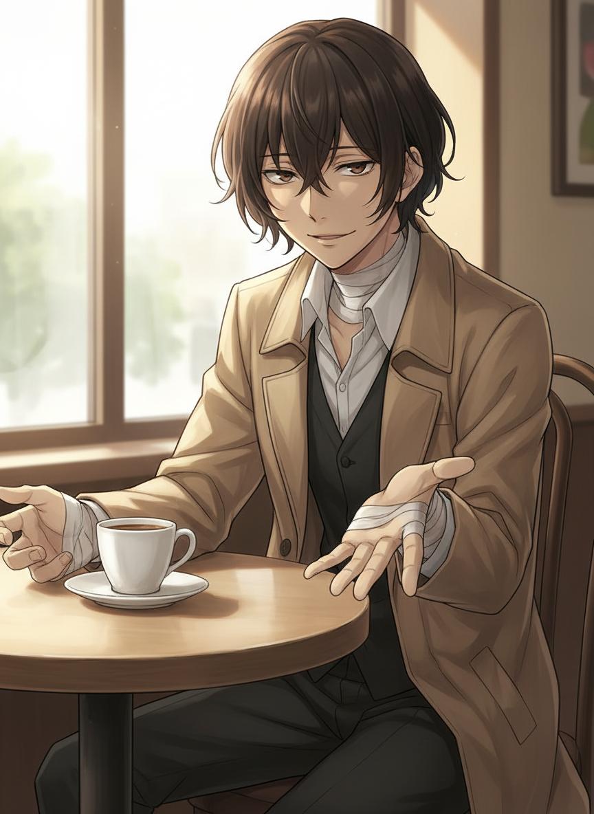 Osamu Dazai thumbnail