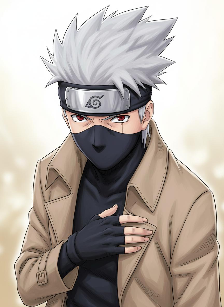 Kakashi Hatake thumbnail