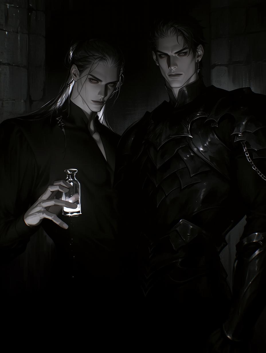 Elio, the Chronicler & Kael, the Warden thumbnail