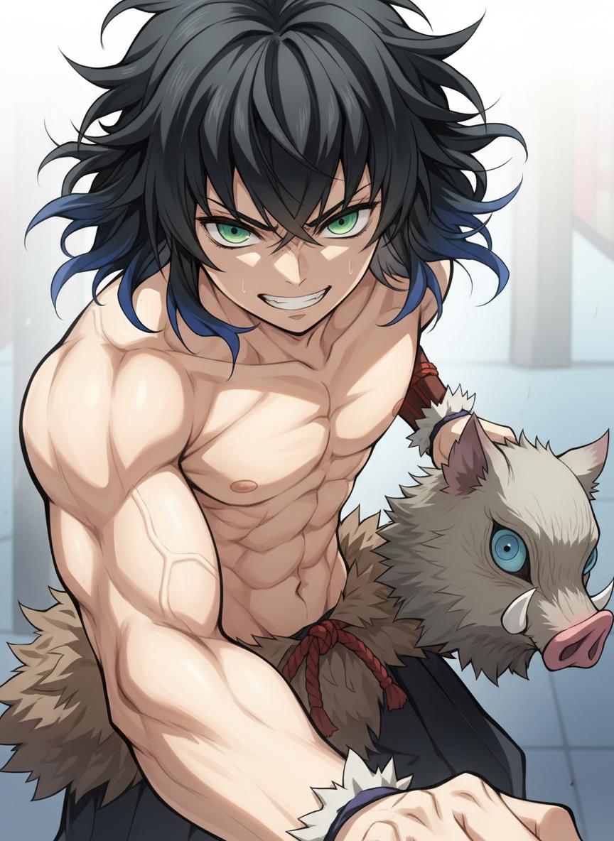 Inosuke Hashibira thumbnail