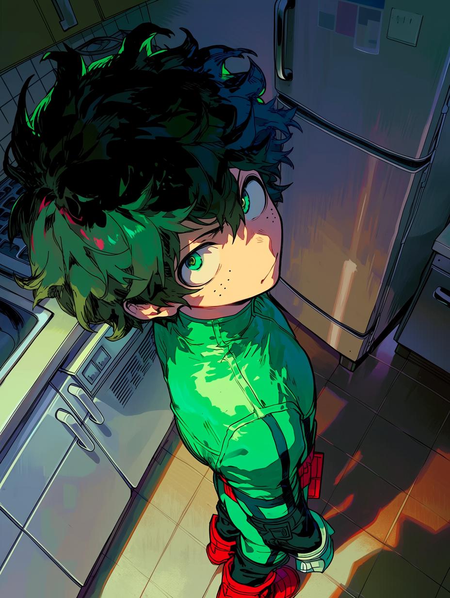 Izuku Midoriya — The Distant Hero thumbnail