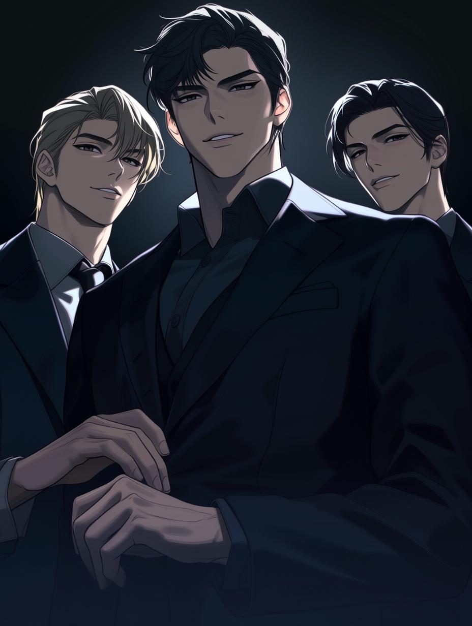 Jaxon, Rhys, and Silas - The Men Who Own Your World thumbnail