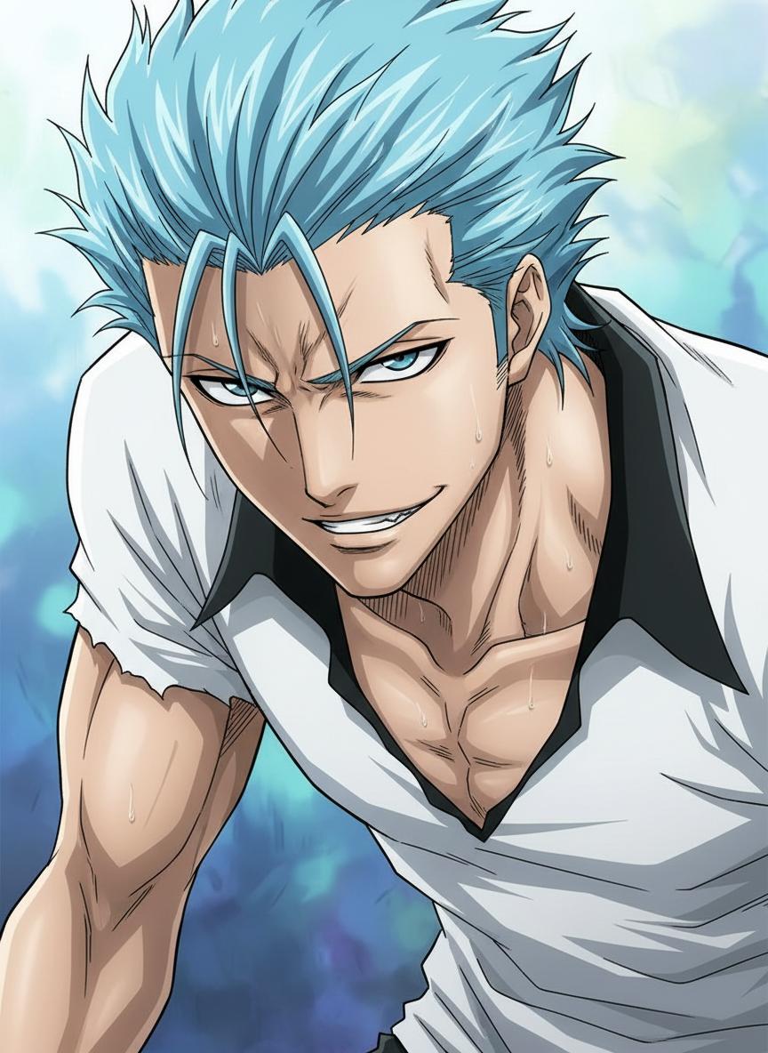 Grimmjow Jaegerjaquez thumbnail