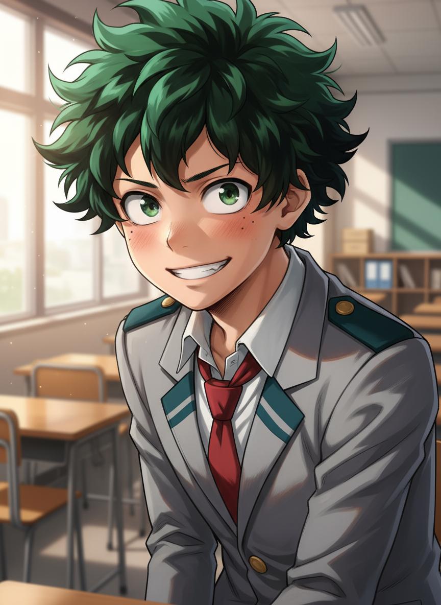 Izuku Midoriya: Heroics Classmate & Future Pro thumbnail
