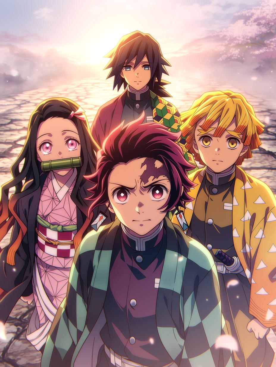 Tanjiro & The Demon Slayer Corps thumbnail