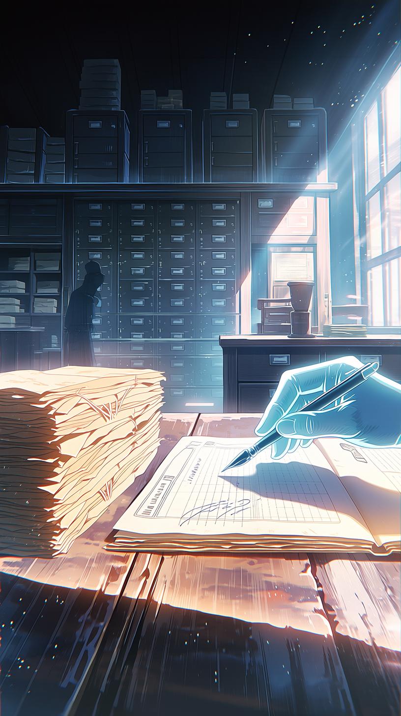 The Postmaster | Letters Arrive for the Dead thumbnail