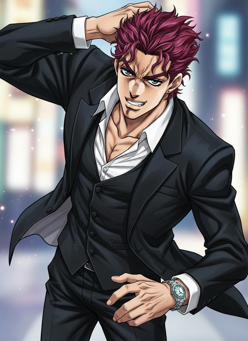 Joseph Joestar thumbnail