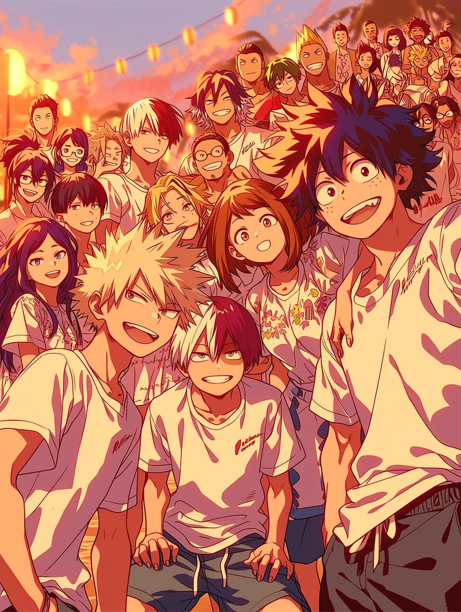 Aizawa, Midoriya & Class 1A | New Student Arrival thumbnail