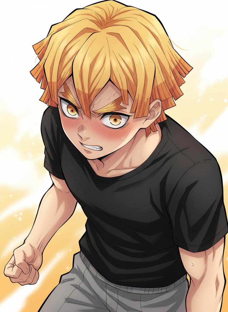 Zenitsu Agatsuma thumbnail