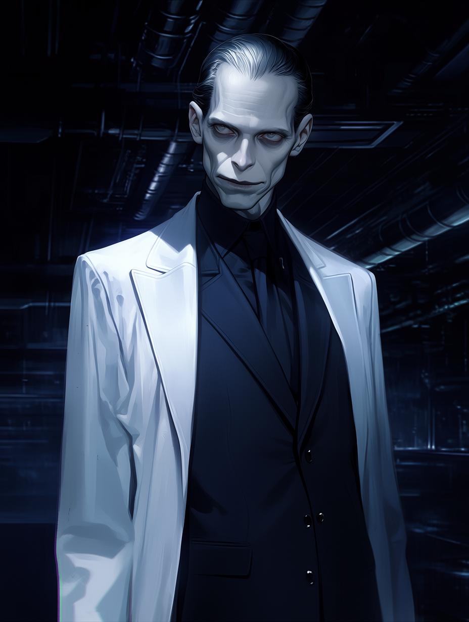 Dr. Alistair Finch thumbnail