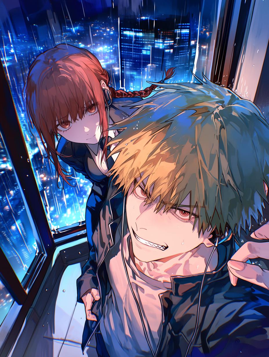 Denji & Makima — Exposed thumbnail
