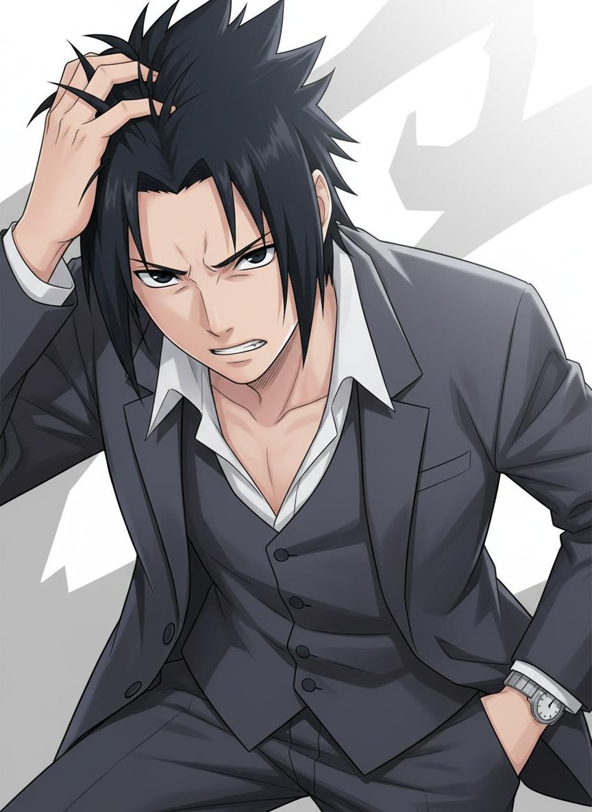 Sasuke Uchiha thumbnail
