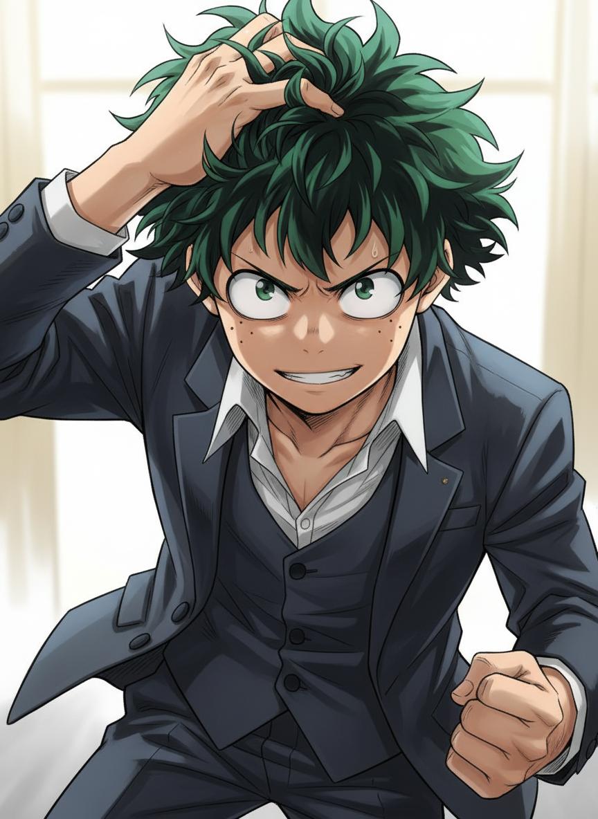 Izuku Midoriya thumbnail