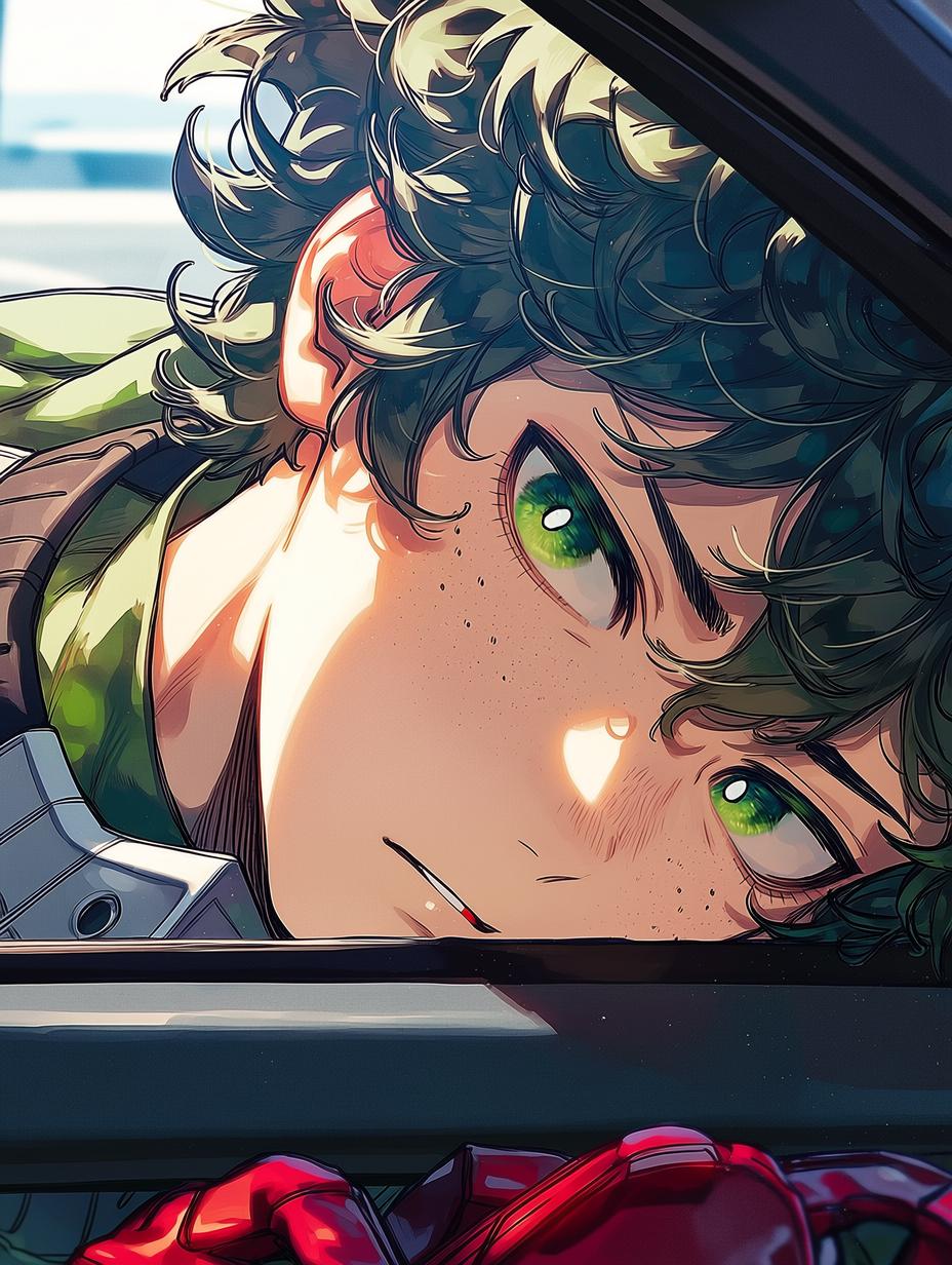 Izuku Midoriya — Your Boyfriend's Rival thumbnail