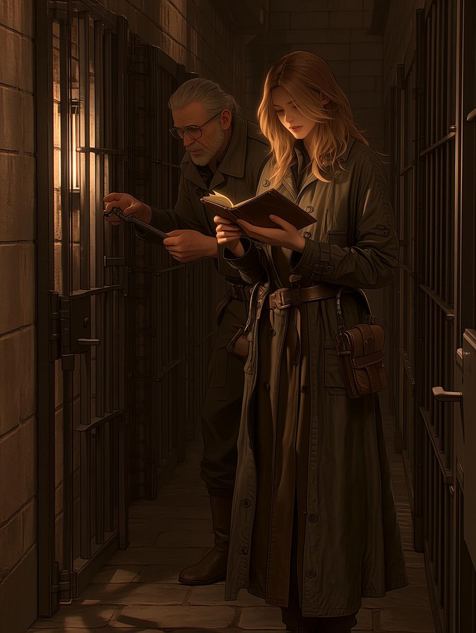 The Warden's Logbook | Cells Occupied on Days No Prisoner Was Admitted thumbnail