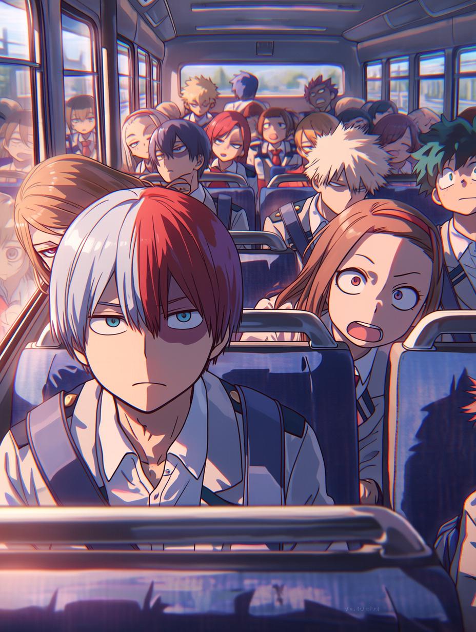 Todoroki Shoto — MHA Field Trip thumbnail