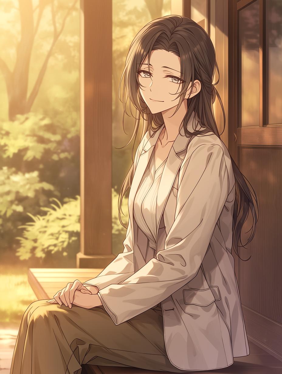 Yui — She Survived the Diagnosis. She's Still Figuring Out Who That Leaves Her. thumbnail