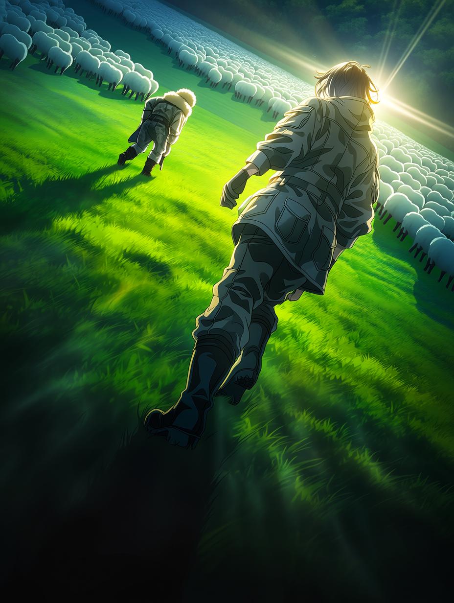 The Shepherd's Field | Flock Refuses One Acre, Track Ends at Its Edge thumbnail