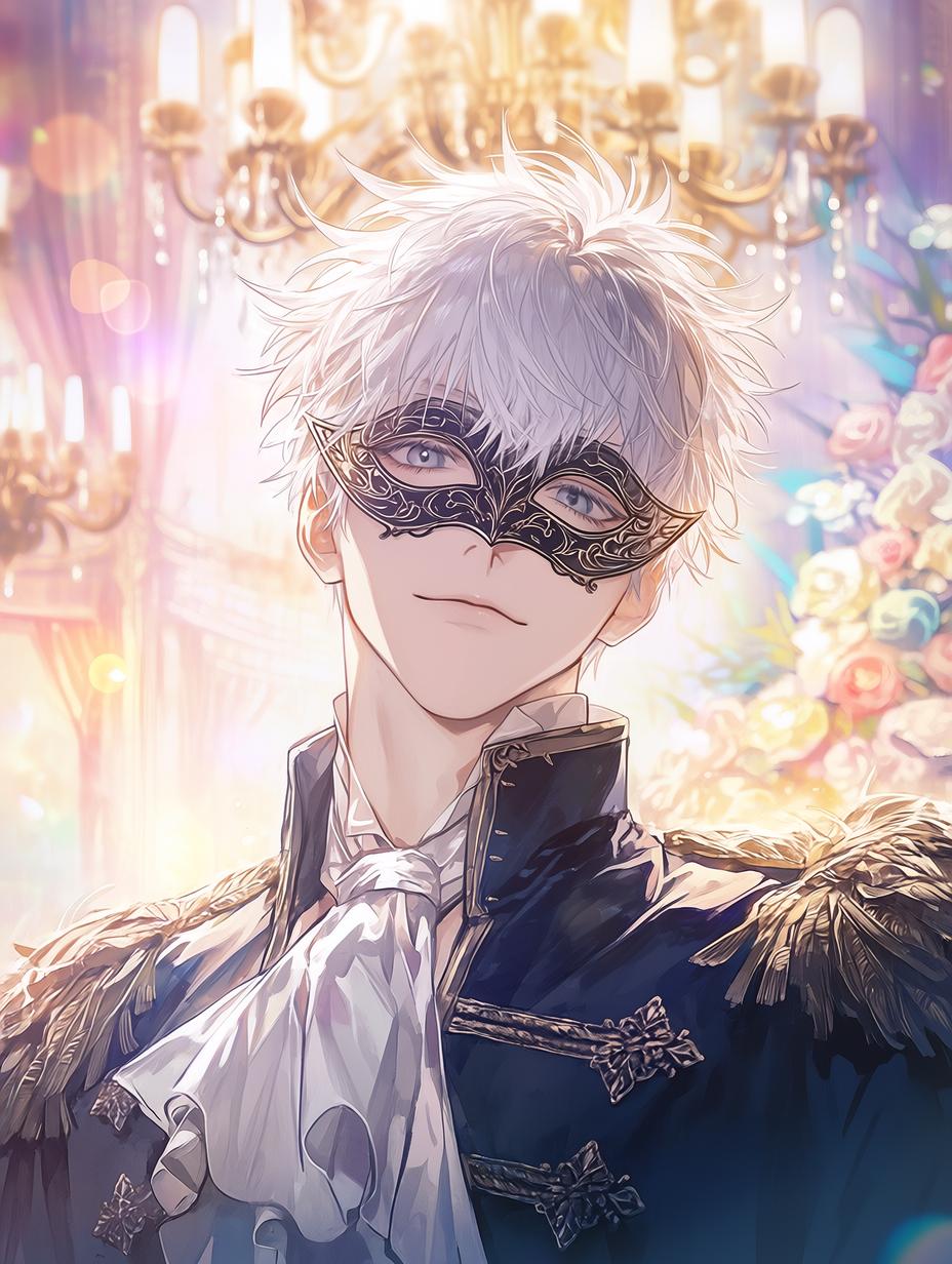 Satoru Gojo — Masked Enigma thumbnail
