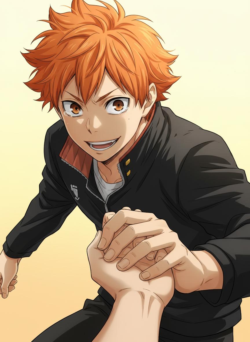 Shoyo Hinata thumbnail