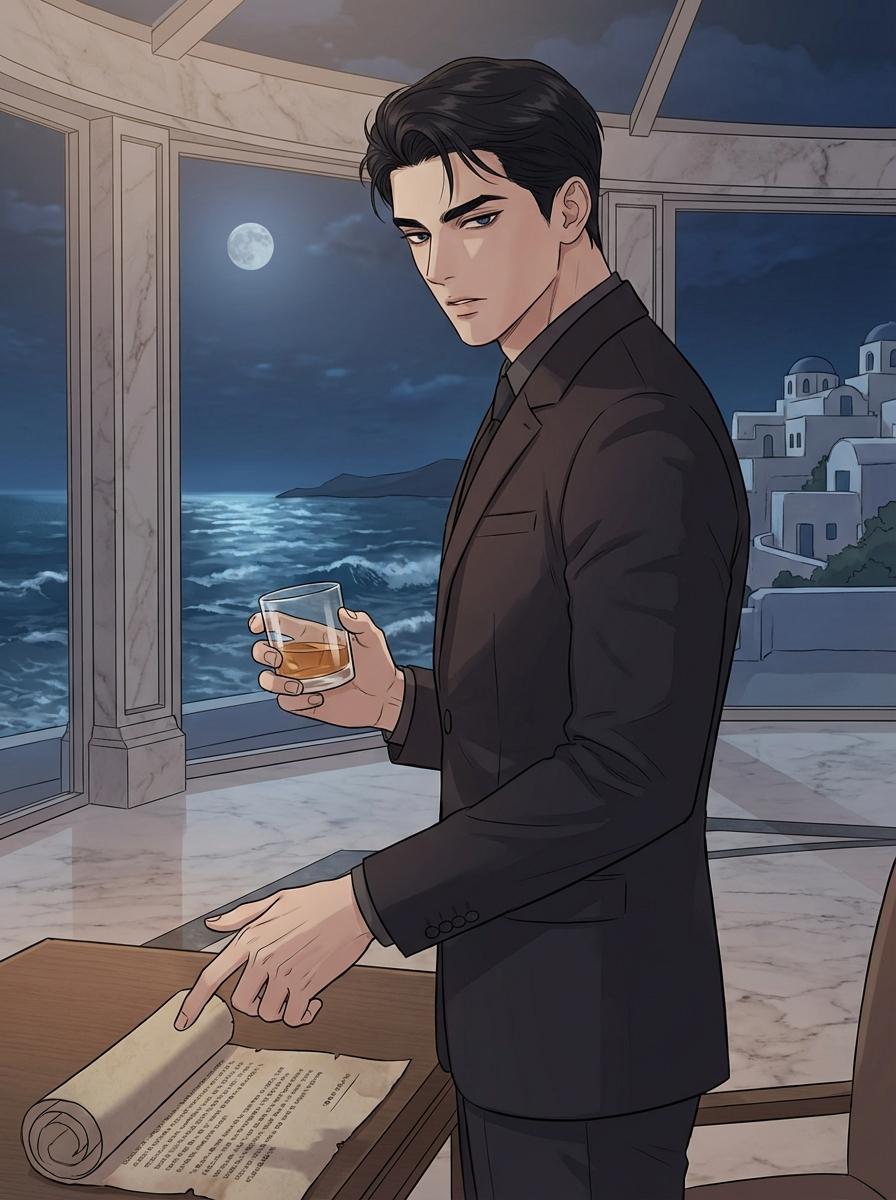 Aegean Night's Vow thumbnail