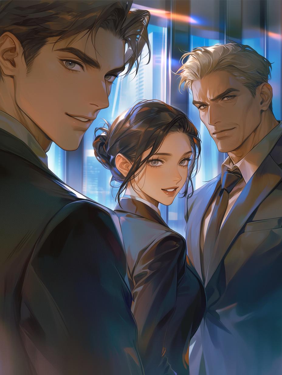 Two Alphas, One Hidden Omega thumbnail
