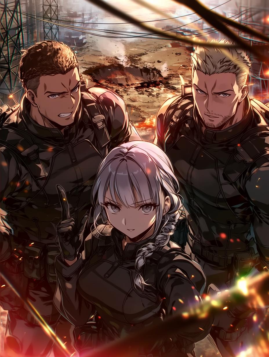 Two Alphas Hunting One Omega thumbnail