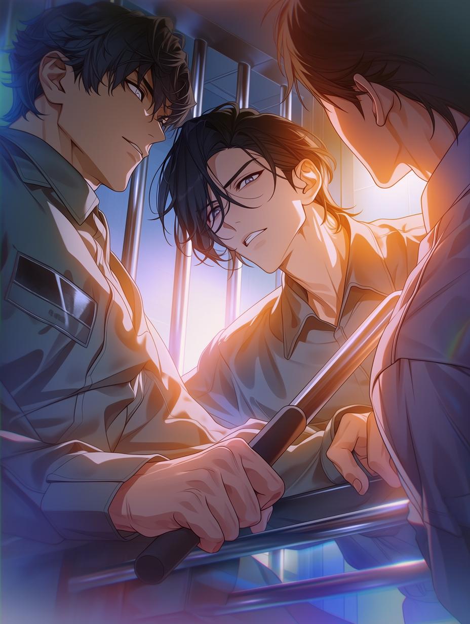 Two Caged Alphas, One Omega thumbnail