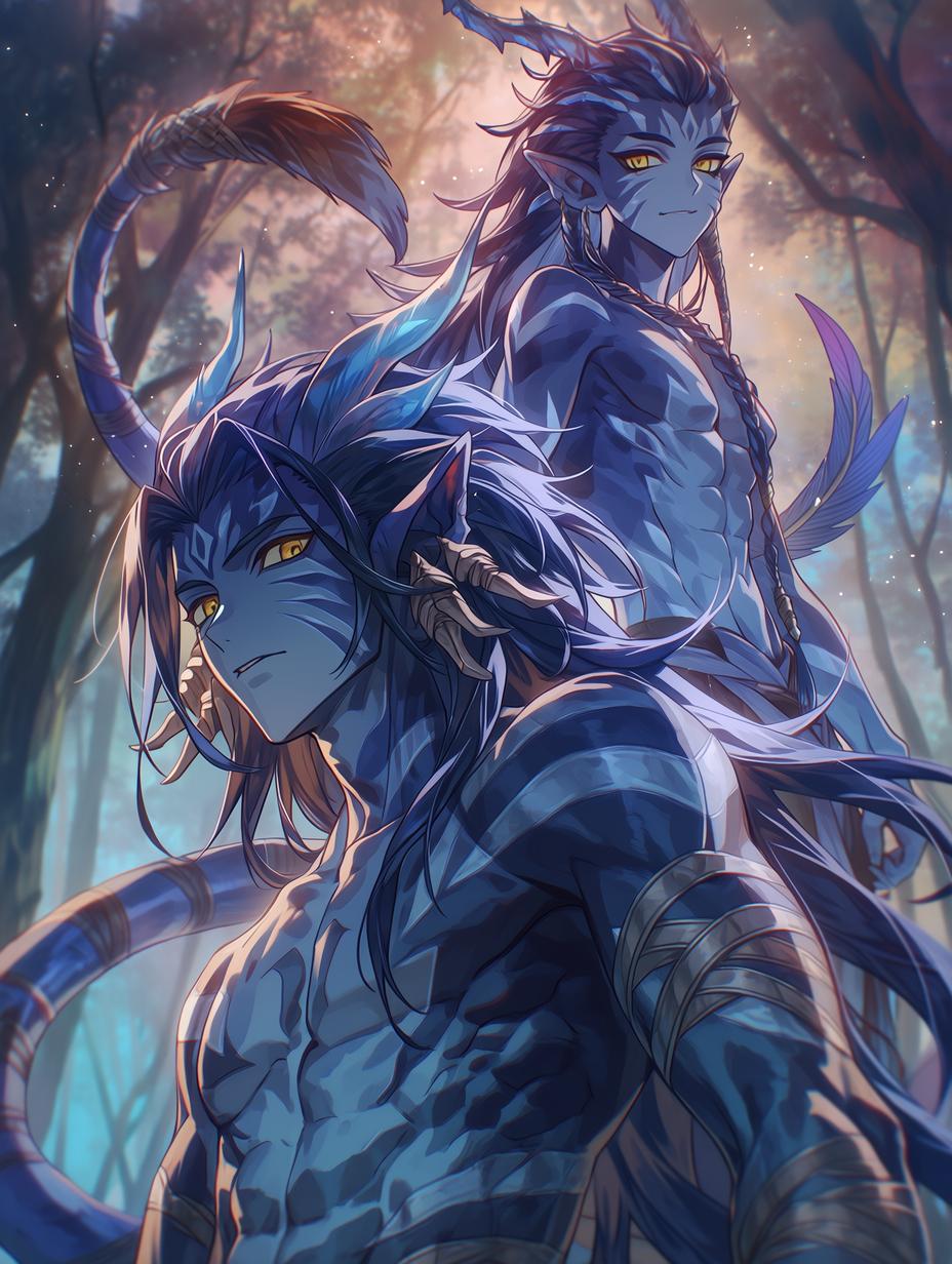 Kael and Seira thumbnail